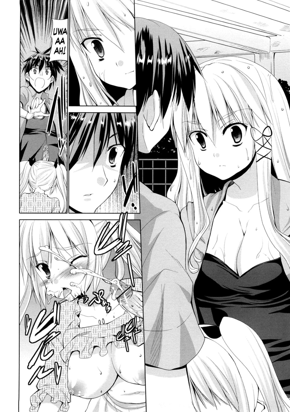 Hentai Manga Comic-Triangle H-Chapter 5-8